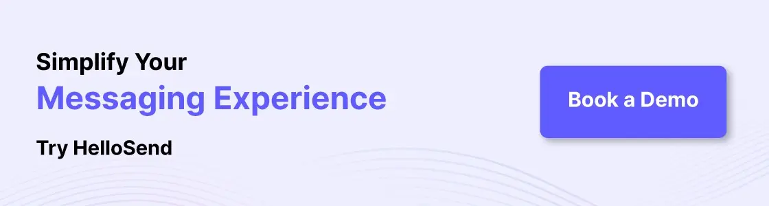 Hellosend CTA Image