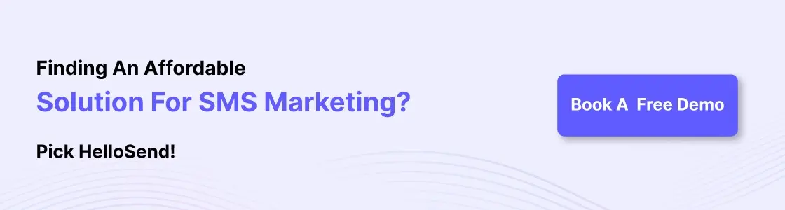 Hellosend CTA image