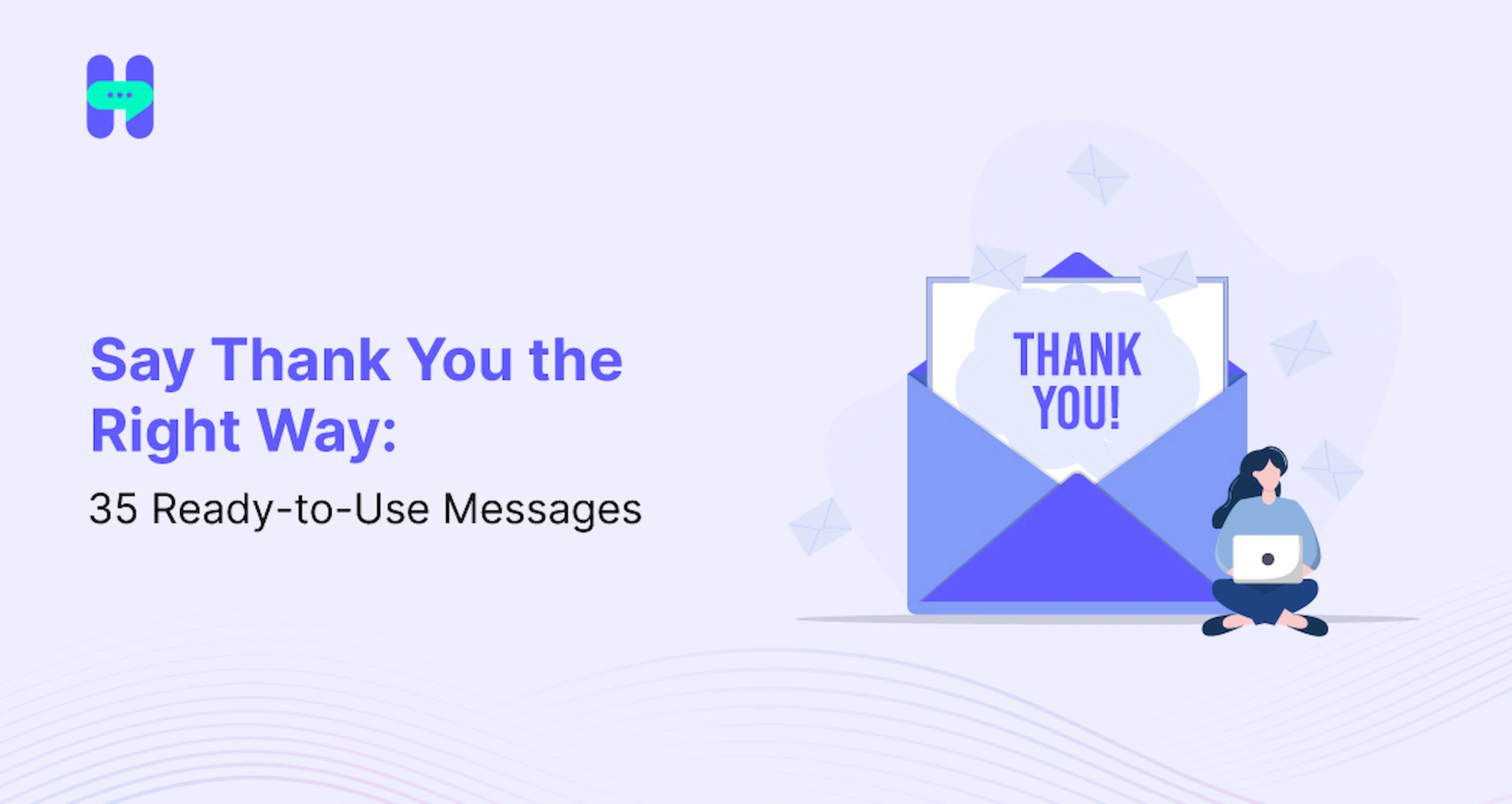 Thank you message templates for customers