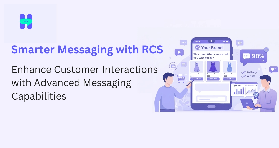 RCS Business Messaging compared with SMS for business communication