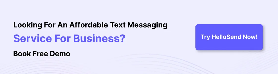 Hellosend CTA