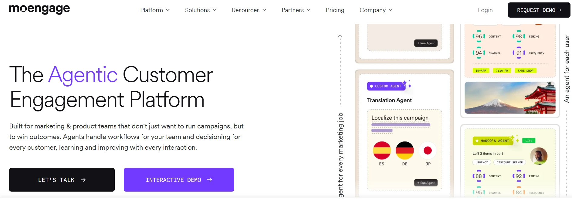 MoEngage Homepage