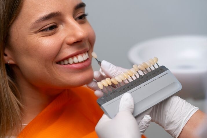 does it hurt to get veneers?