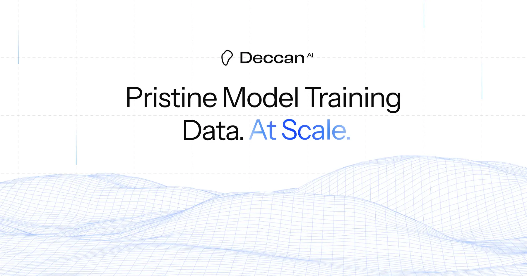 Pristine RLHF & SFT data | Deccan AI
