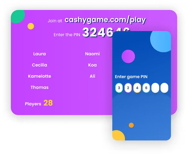 Picture of Cashy's easy marketing launch and enablement tools, helping credit unions quickly get started and engage members with gamification.