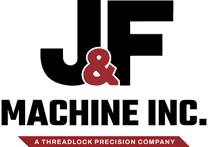 J&F Machine Logo