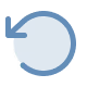 Blue circular arrow pointing counterclockwise representing refresh or reload.