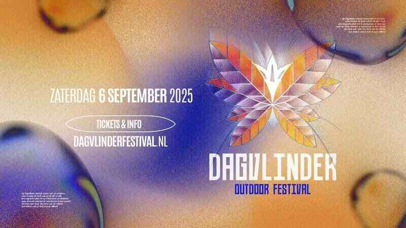 Dagvlinder Banner