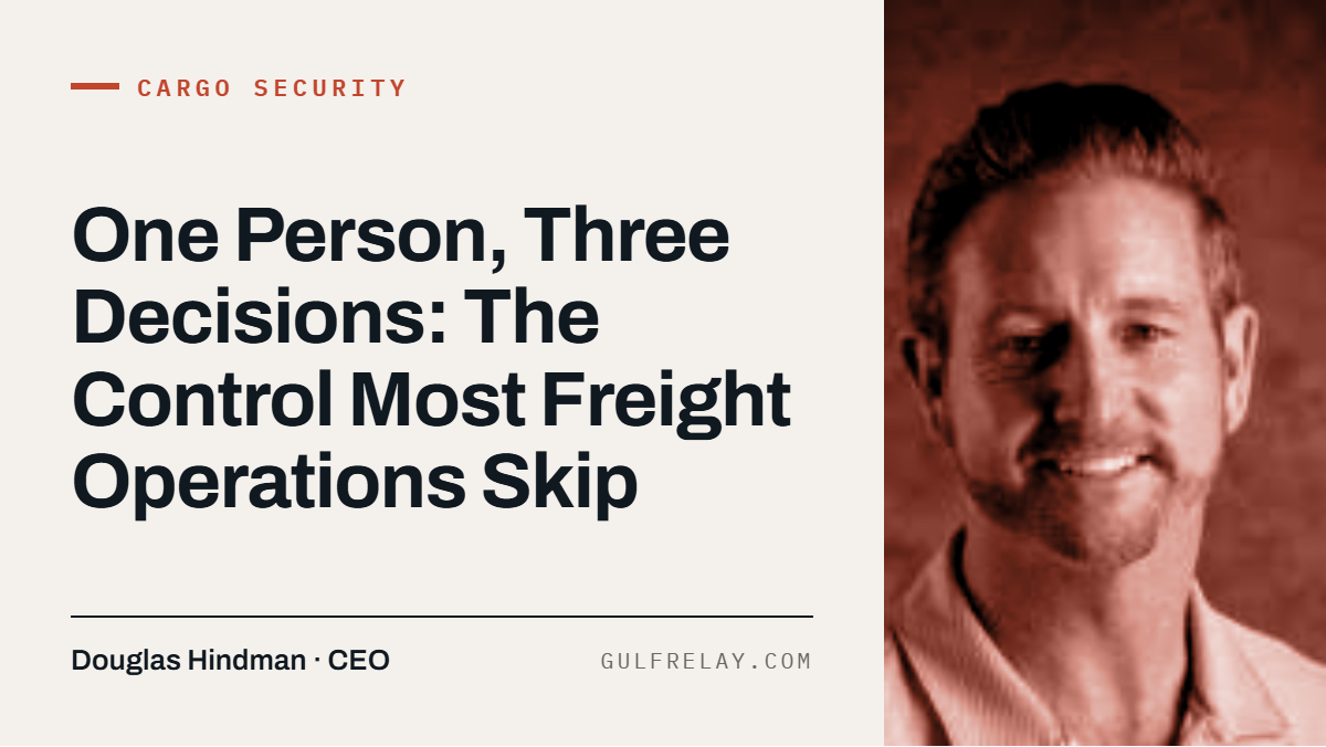 One Person, Three Decisions, by Douglas Hindman