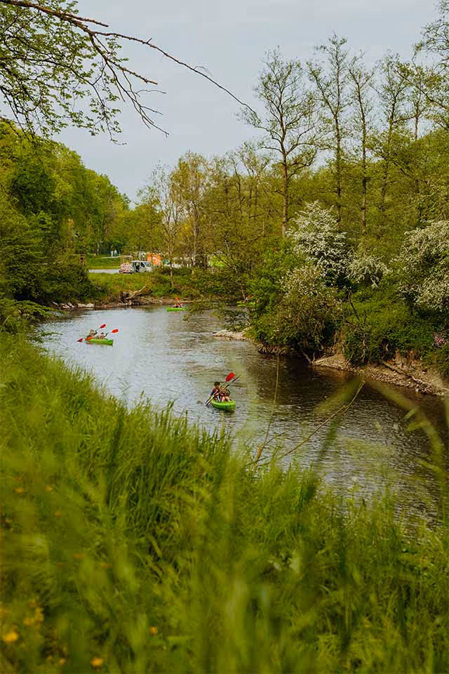 Teambuilding in de Ardennen