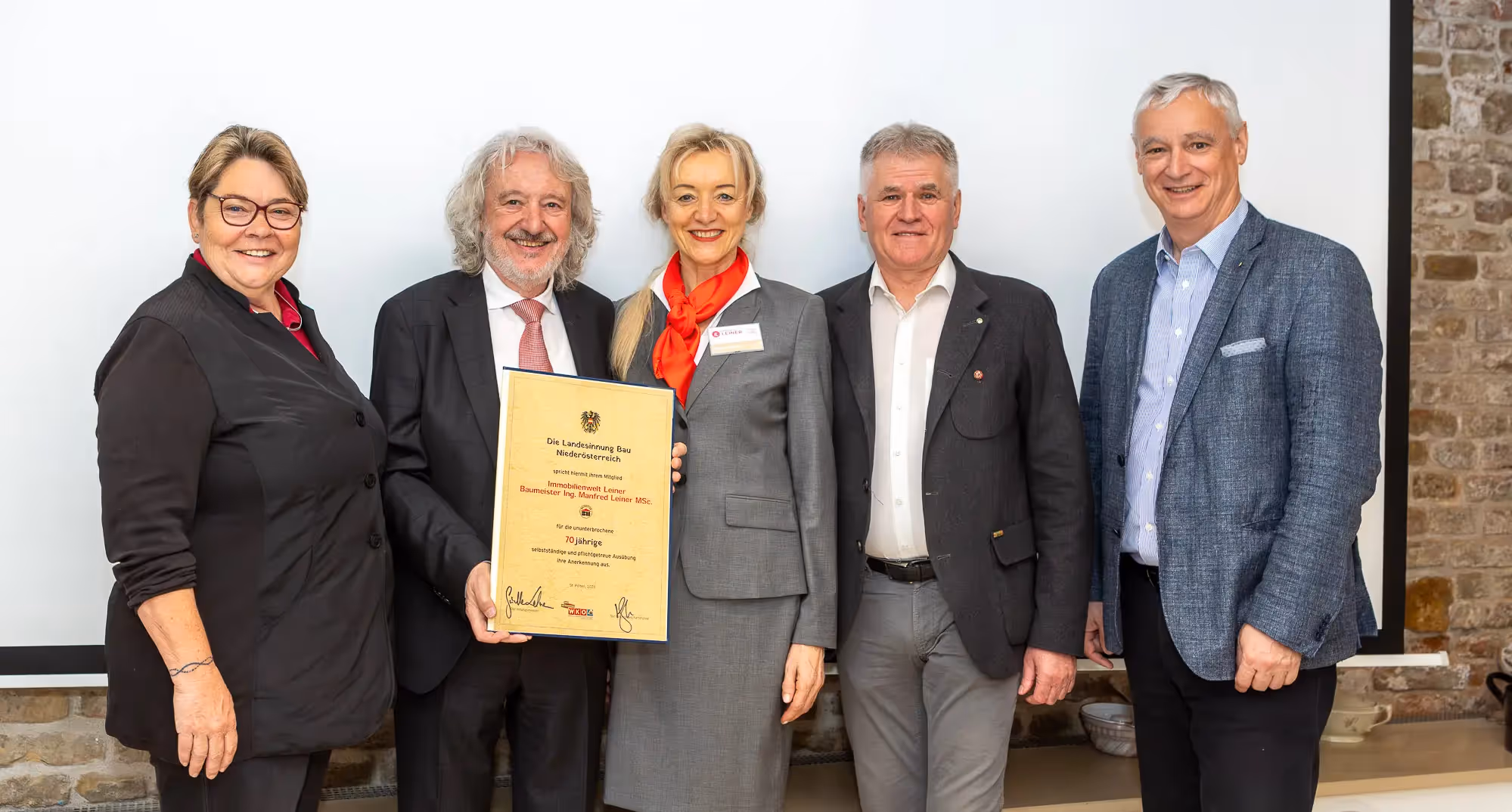 70 Jahre Immobilienwelt Leiner