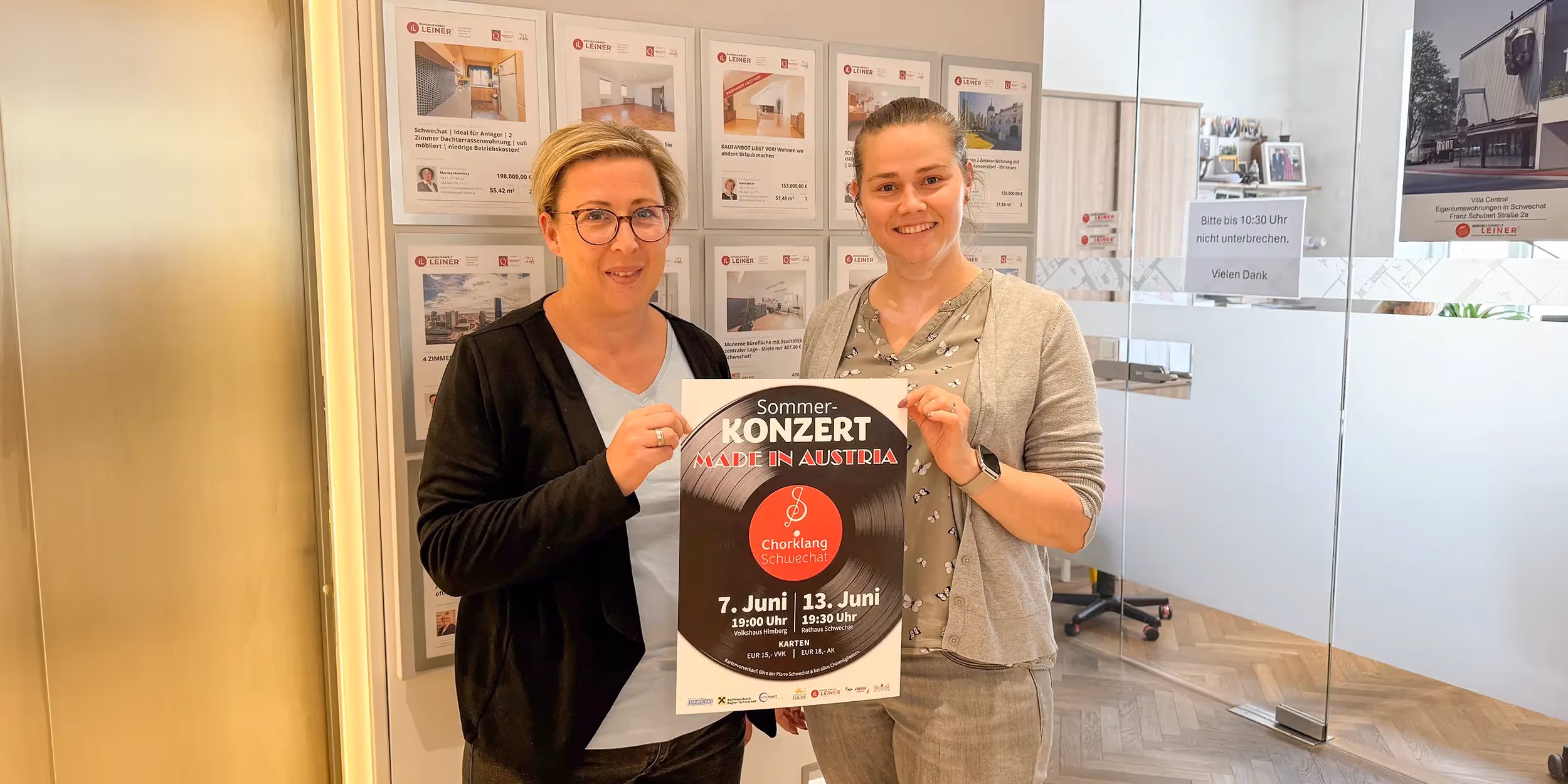 "Made in Austria" – Wir unterstützen das Sommerkonzert