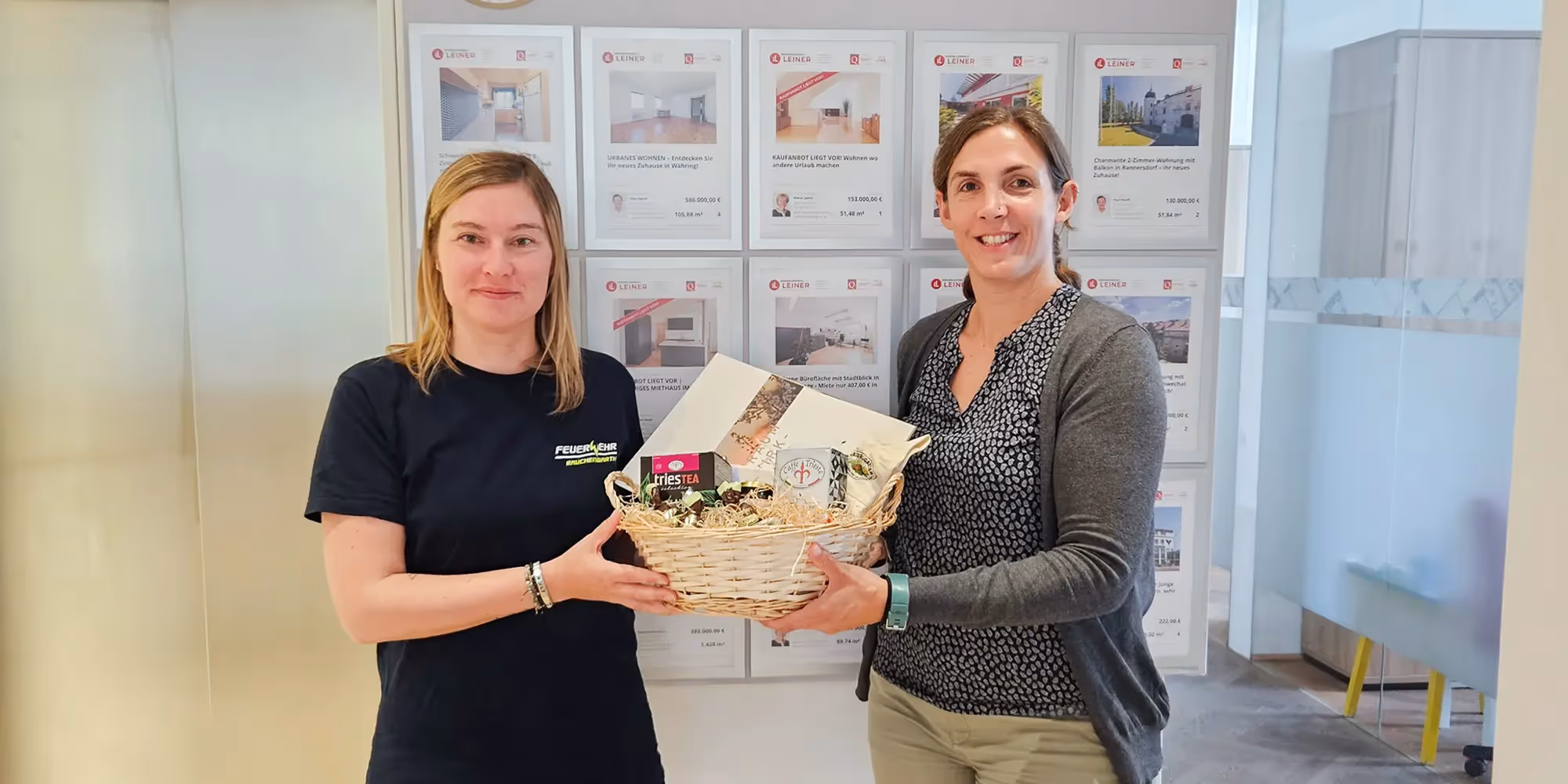 Sponsoring für Feuerwehrfest Rauchenwarth