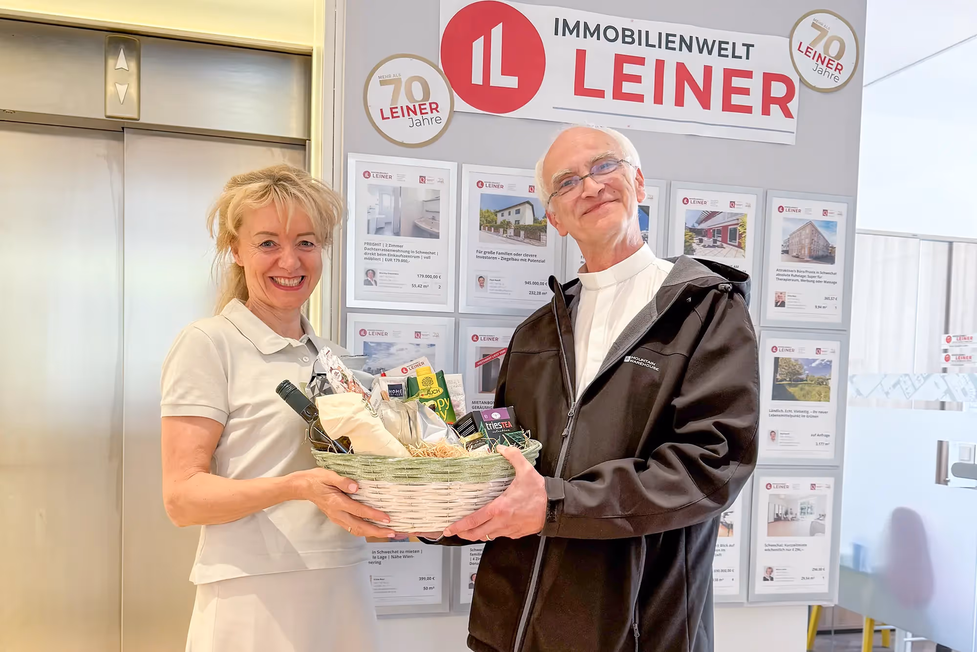  Tombolaspende für das Pfarrfest Mannswörth