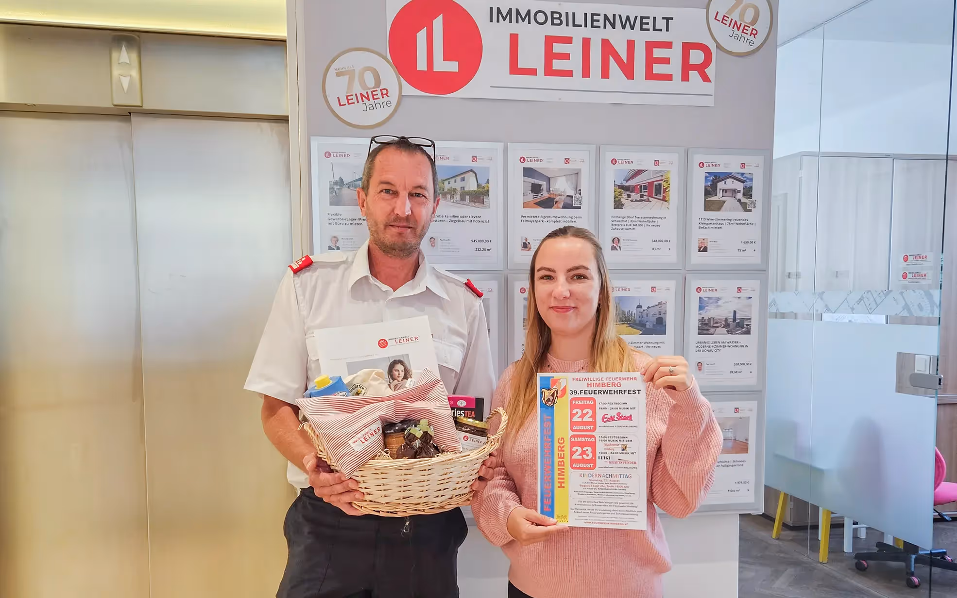 Feiern, gewinnen, Gutes tun – wir unterstützen das Feuerwehrfest Himberg