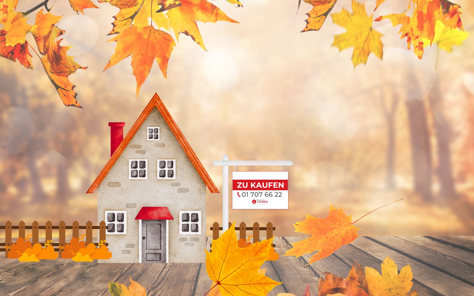 Warum der Herbst der perfekte Zeitpunkt ist, um Ihre Immobilie zu verkaufen