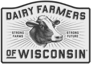 Dairy Farmers of Wisconsin logo.