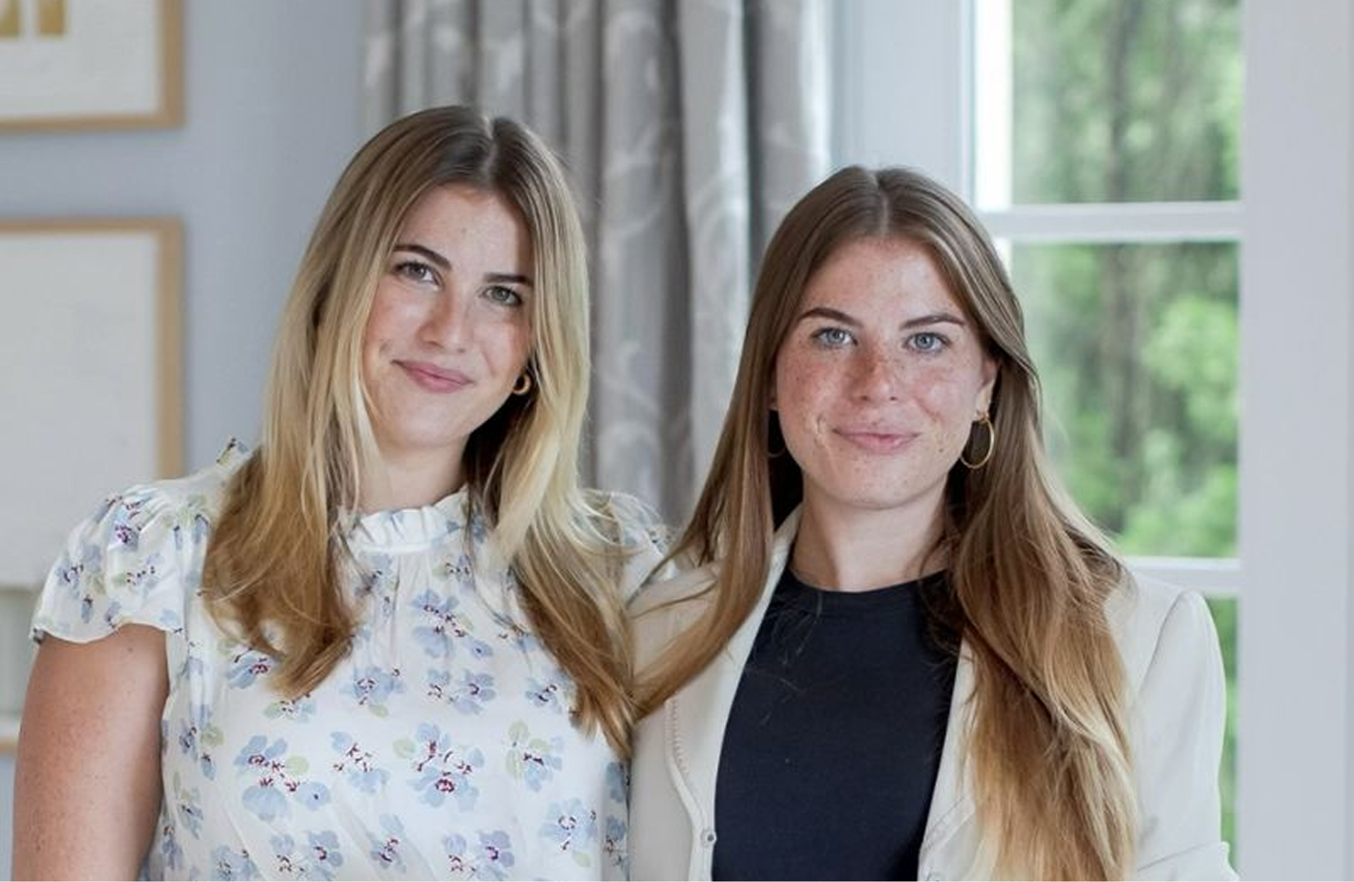 SheMed founders Olivia Ferro and Chloe Ferro 