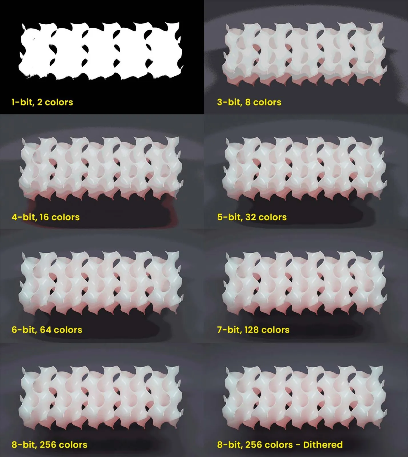 bit depth comparison