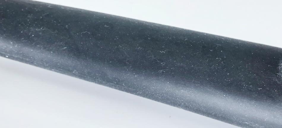 Dust and fiber details in a KeyShot rendering.