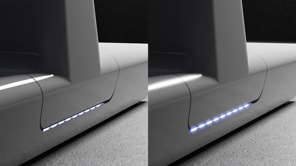 bloom lights keyshot