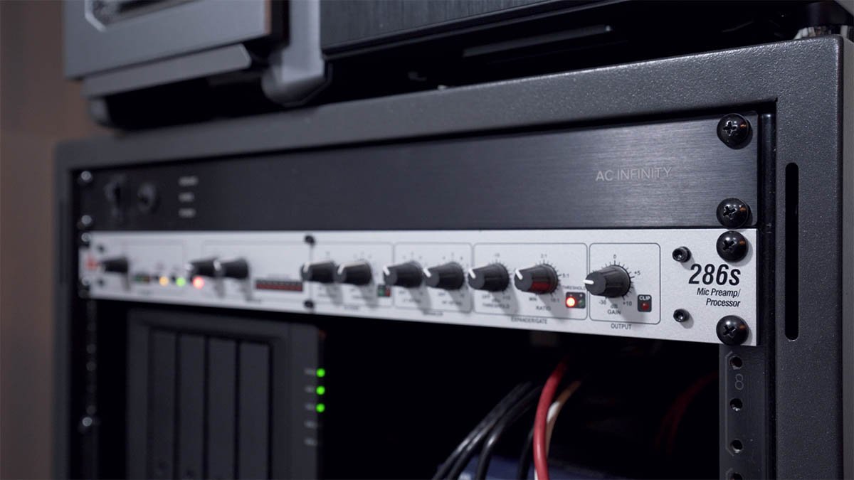 DBX 286s and AC Infinity PDU