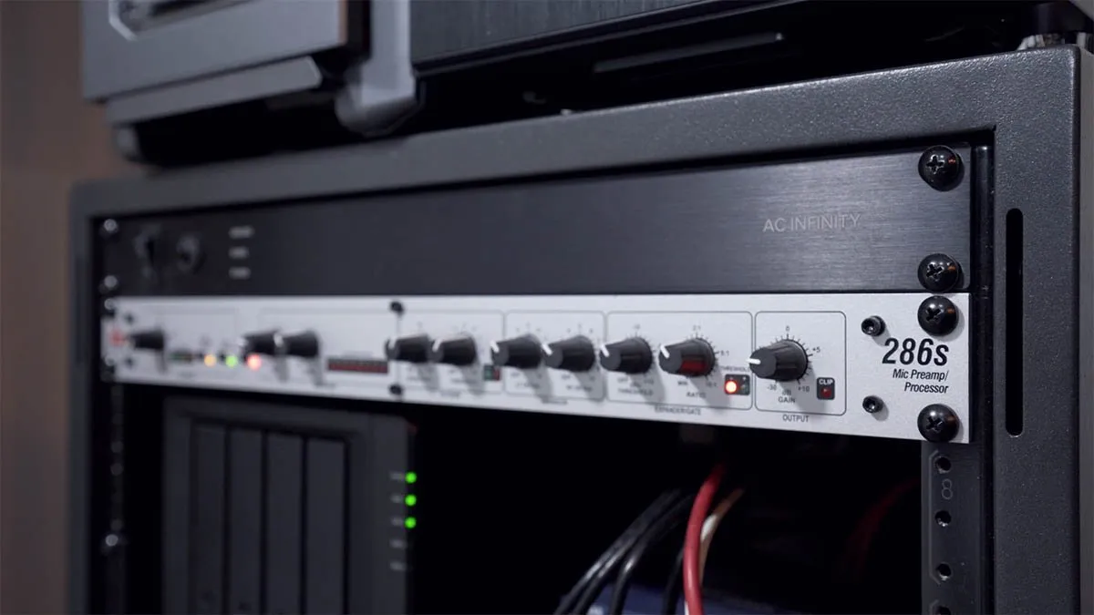 DBX 286s and AC Infinity PDU