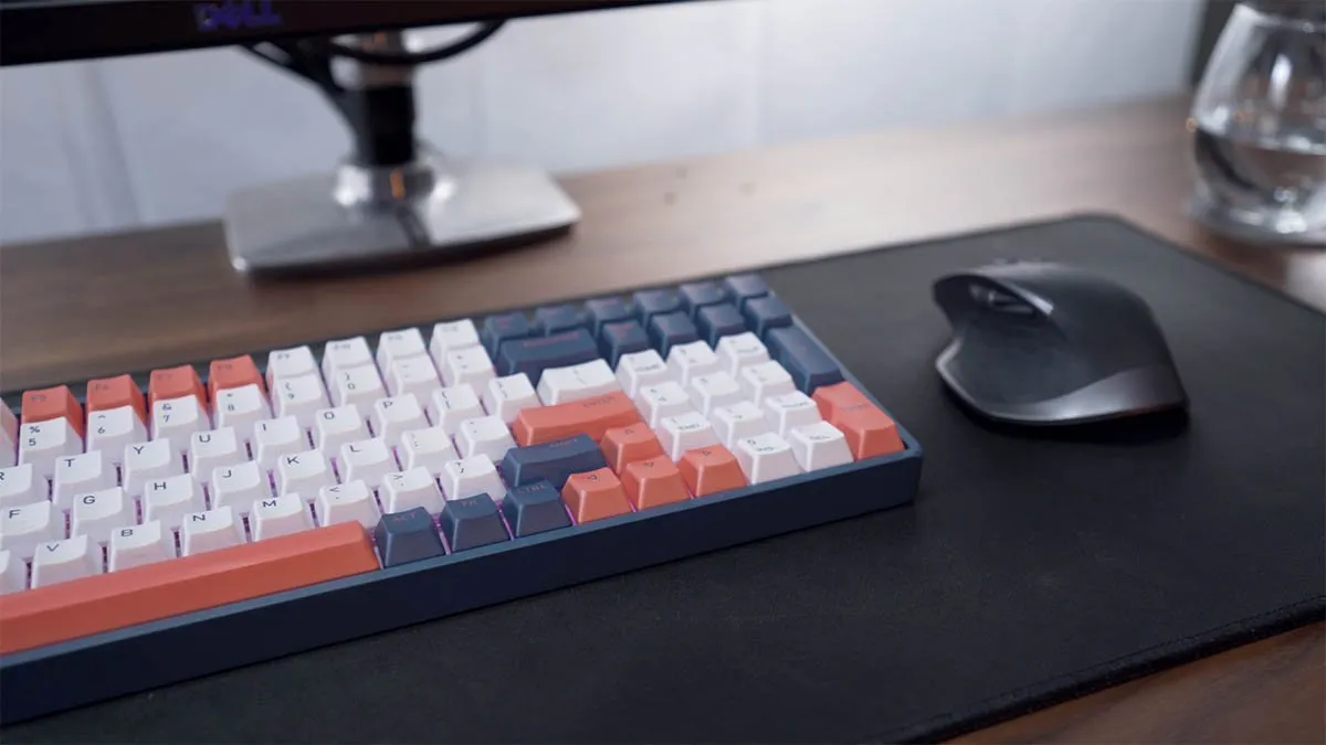 F96 keyboard and MX Master 2 mouse