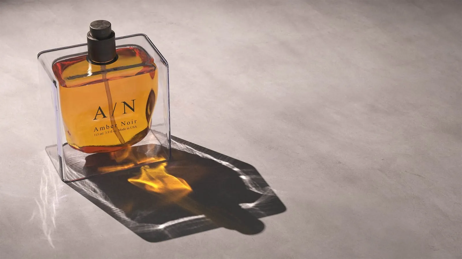 caustics-in-keyshot-will-gibbons perfume bottle 2