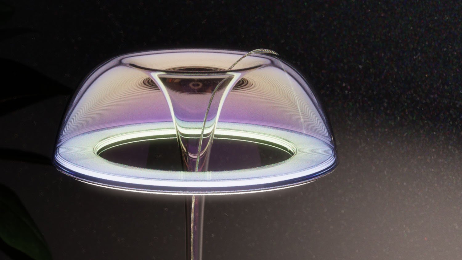 Lamp Caustics Nosie KeyShot