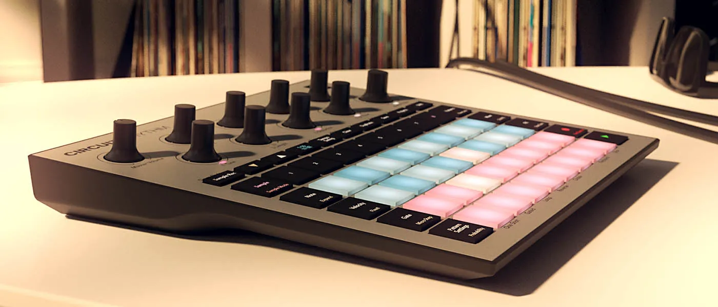 Novation Circuit Rhythm research and development exploration