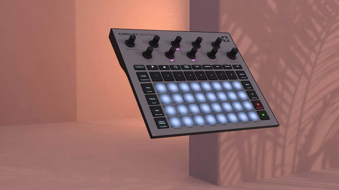 Novation Circuit Rhythm research and development exploration