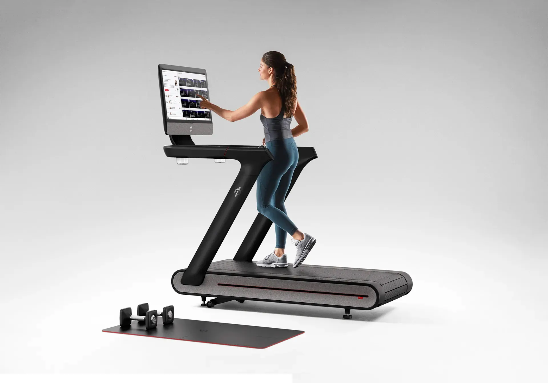 Pelotoon Tread product visualization by Will Gibbons