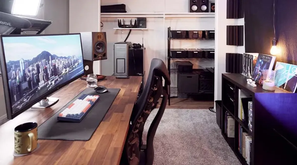 Will Gibbons home studio computer setup