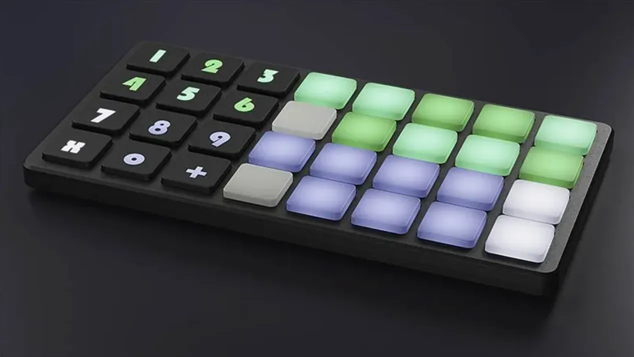 KeyShot back-lit silicone button material tutorial by Will Gibbons