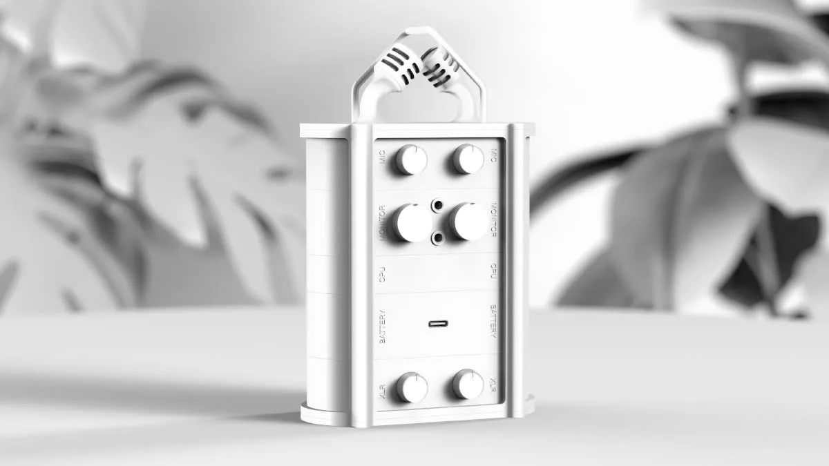 KeyShot render pass shadow