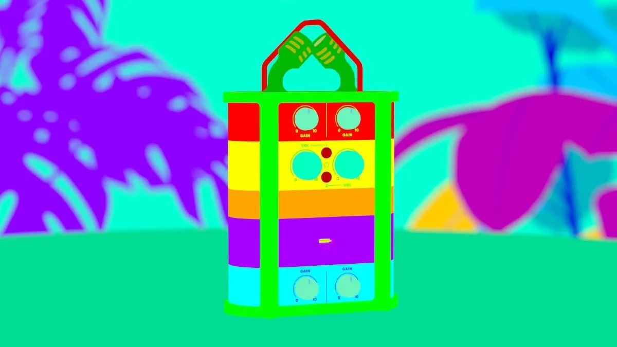 KeyShot render pass clown