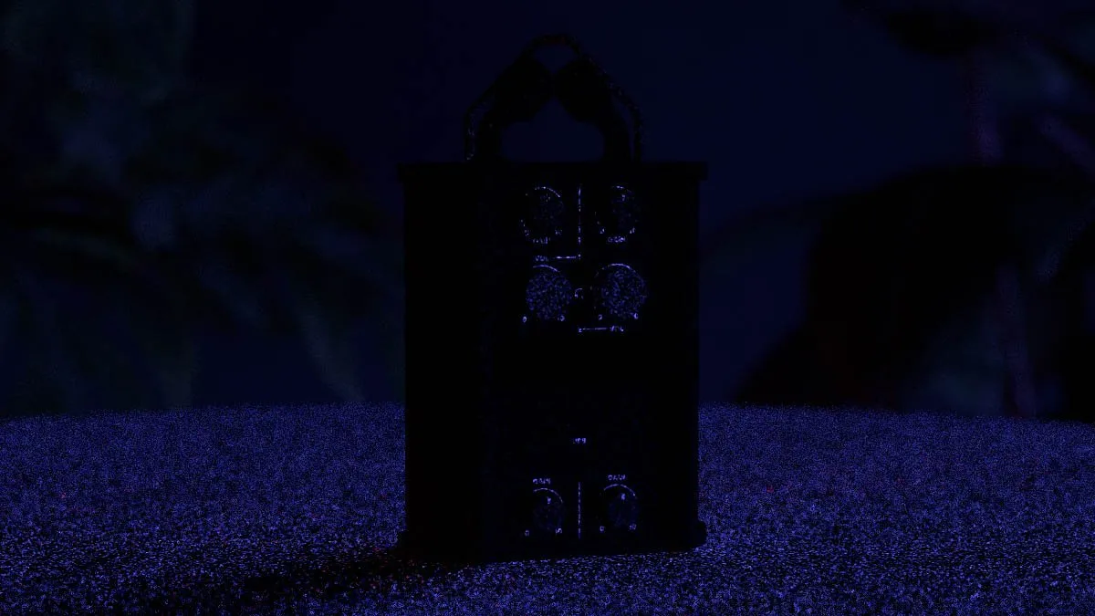 KeyShot render pass caustics