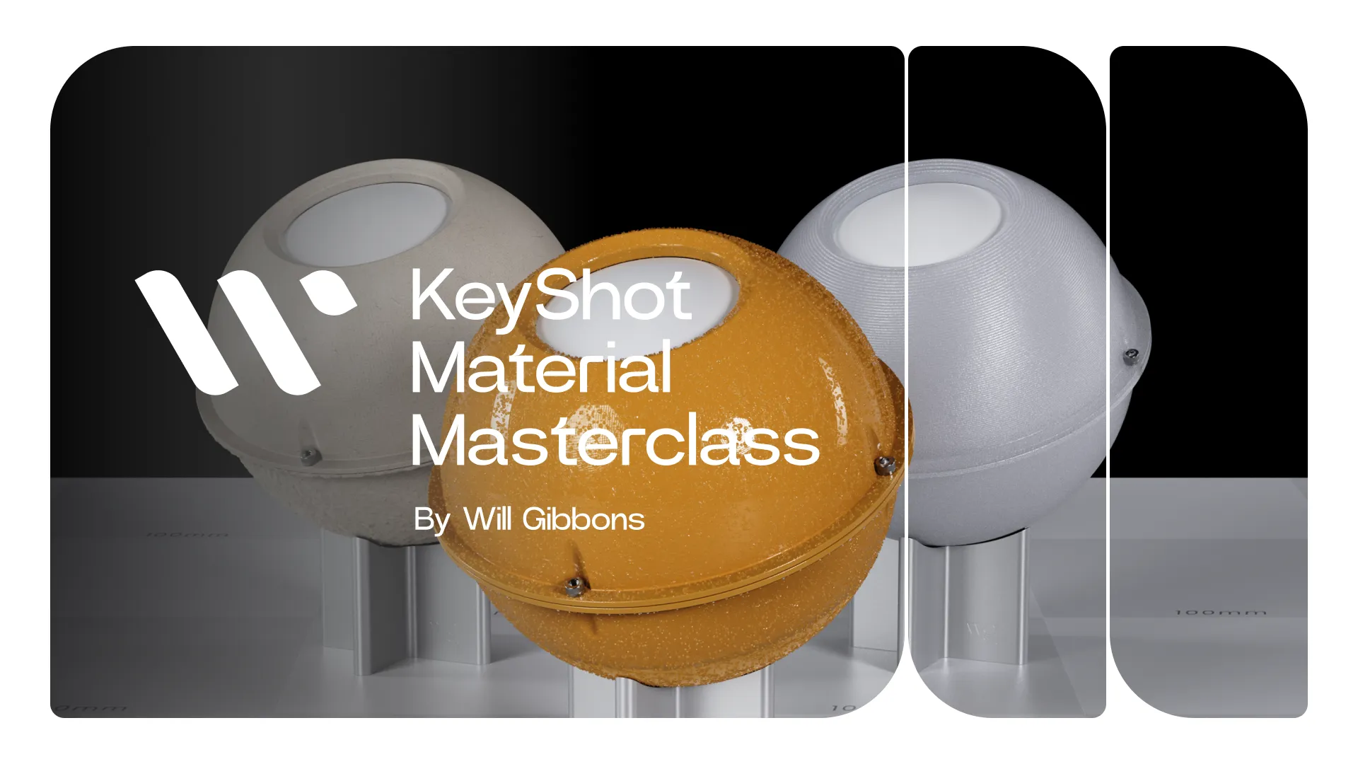 KeyShot Material Masterclass
