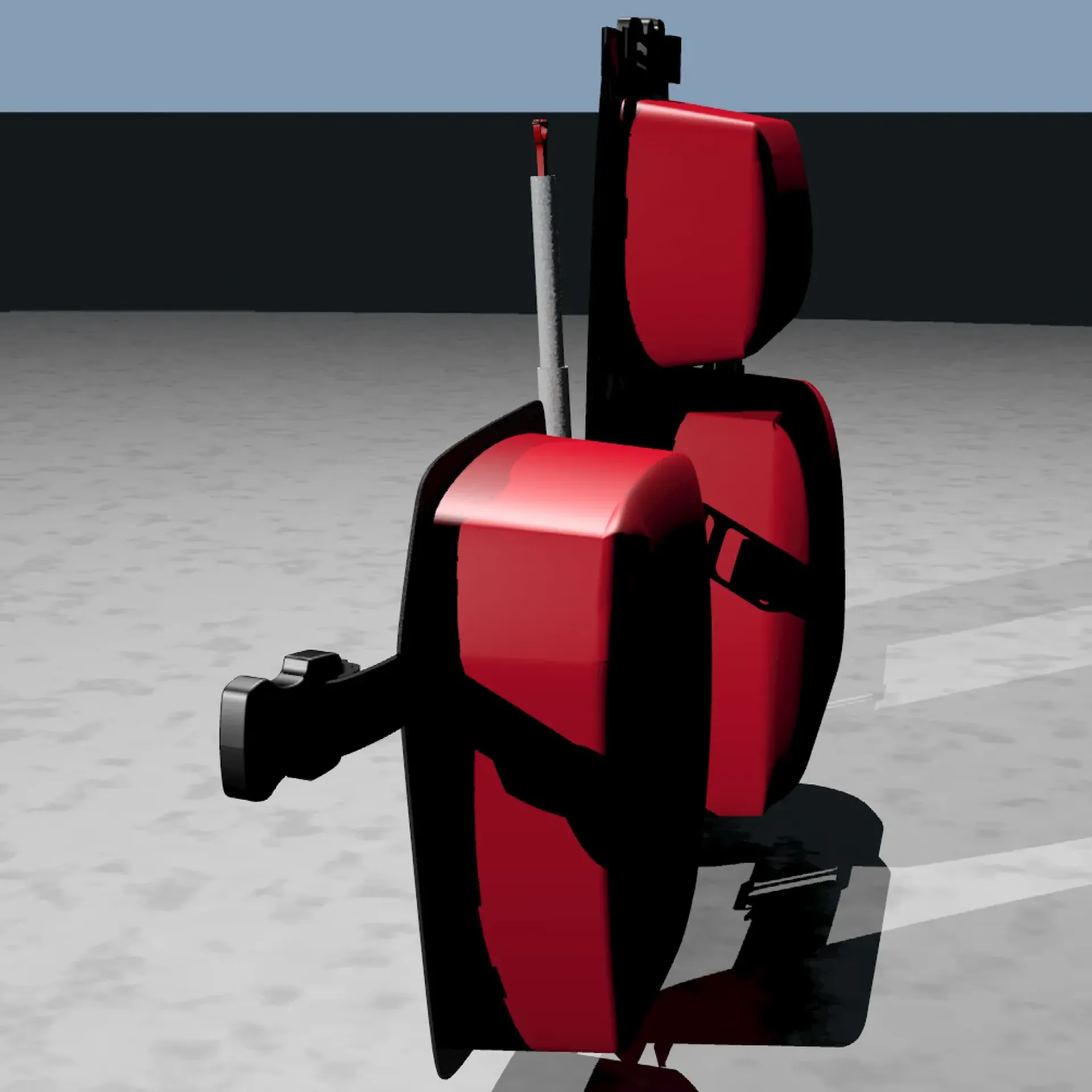 beginner level poor rendering of survival kit model