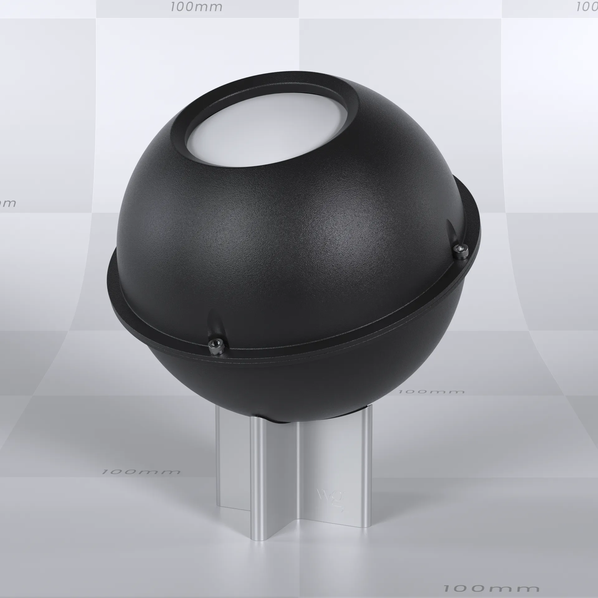 Textured powder coat material