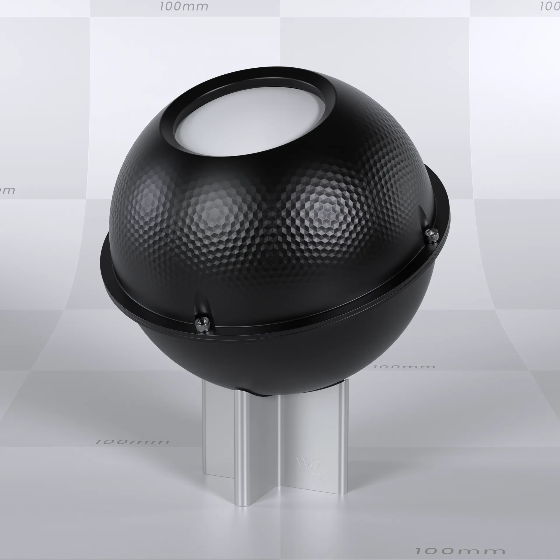 Geometric surface pattern material
