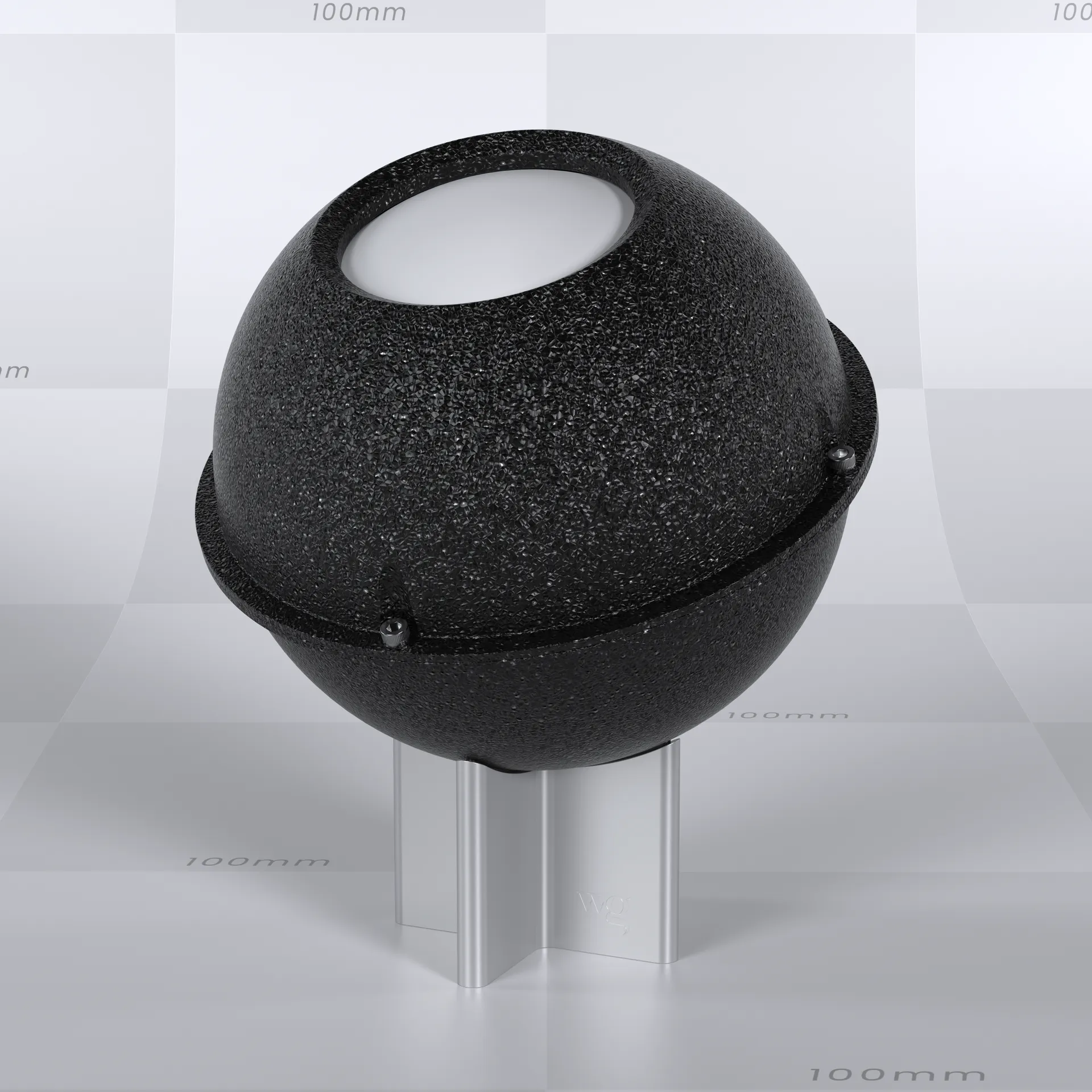 Closed-cell PET foam material