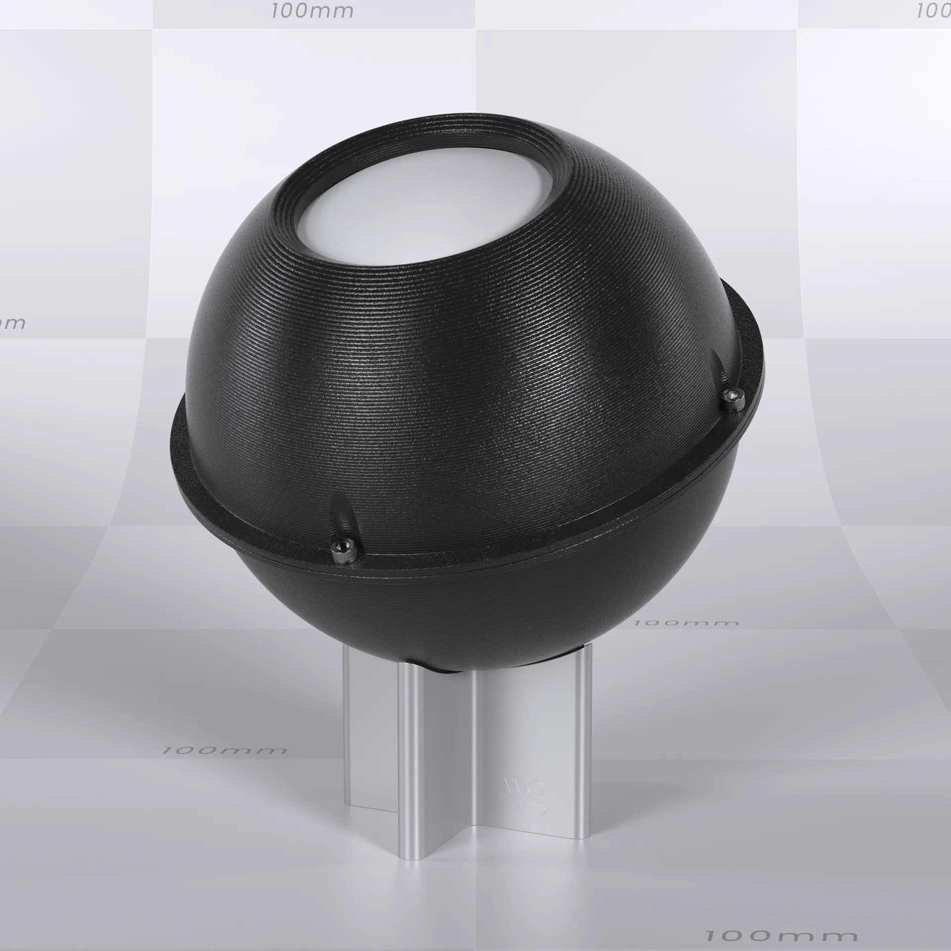 3D printed PLA material