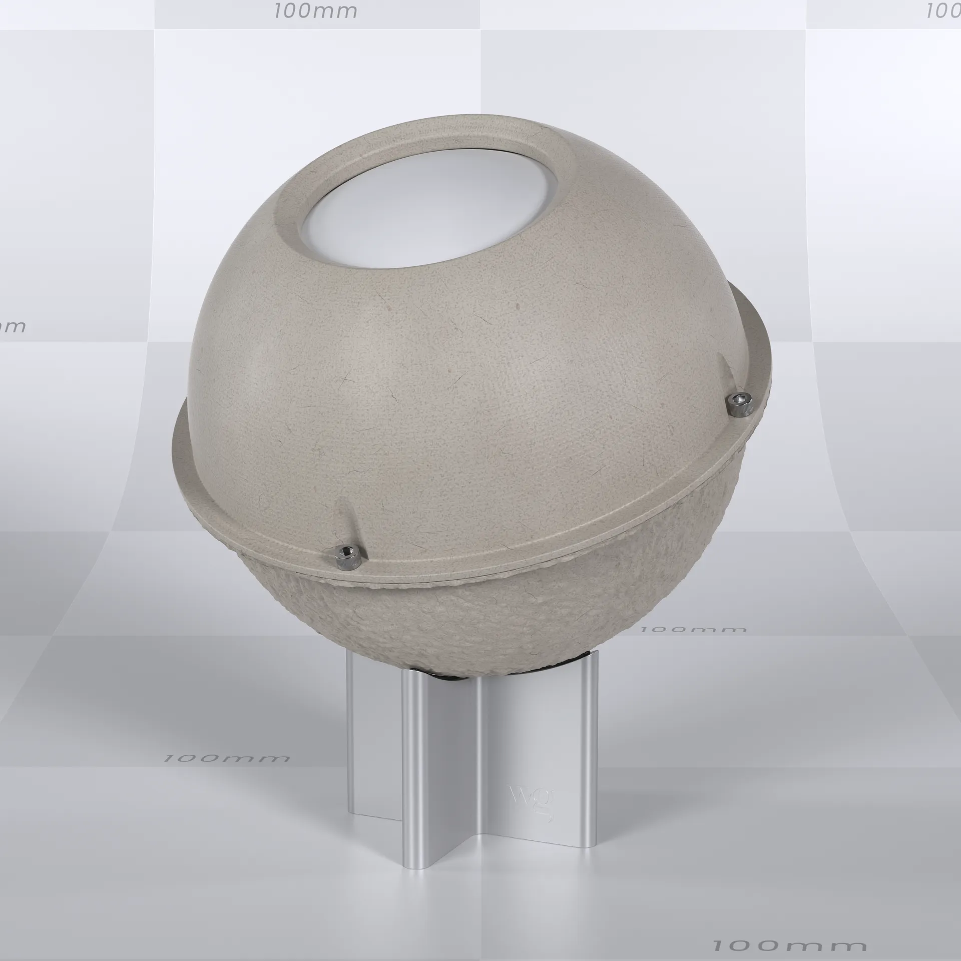 Detailed eco paper pulp material