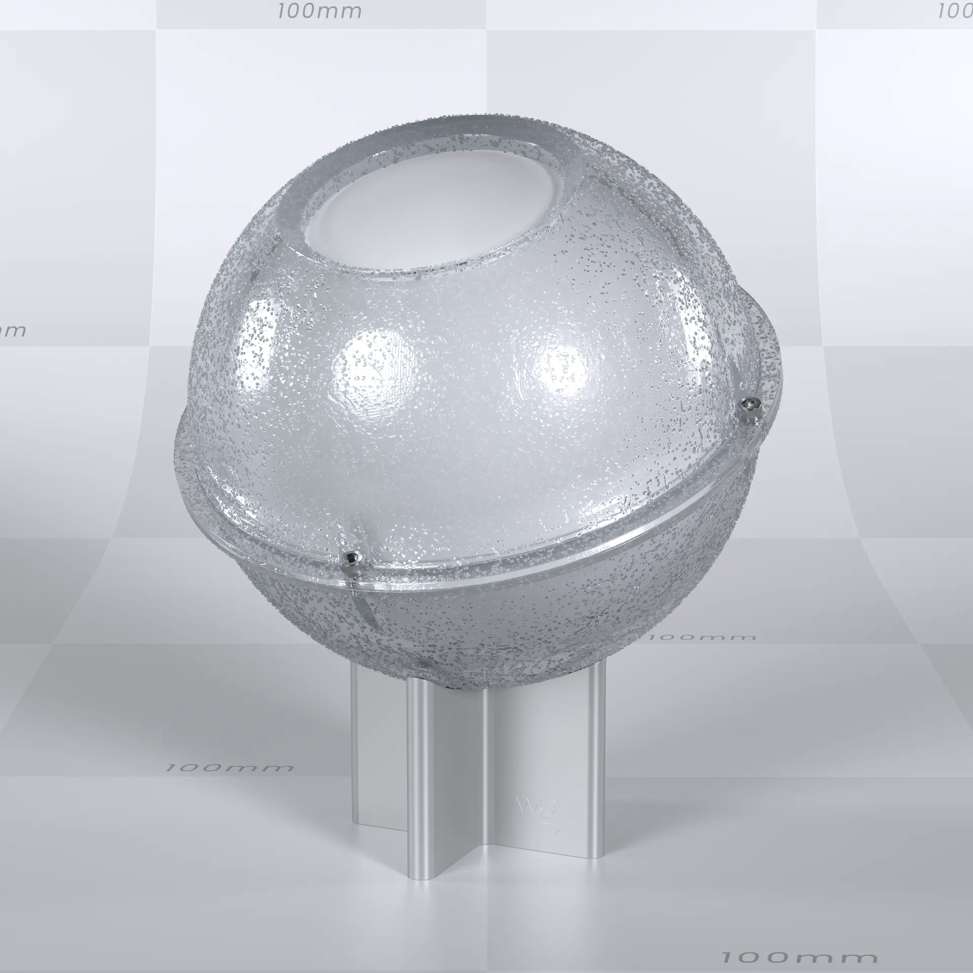Water droplets material