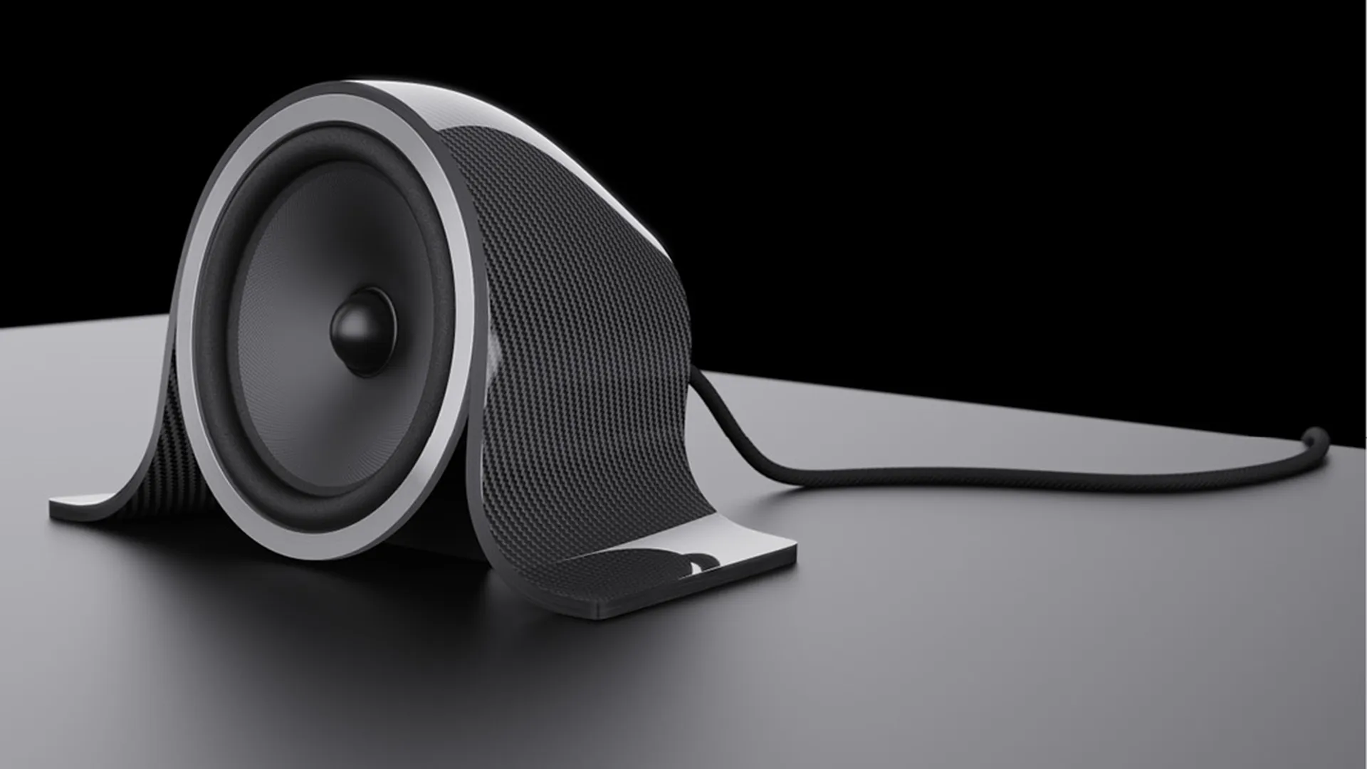 speaker concept rendering