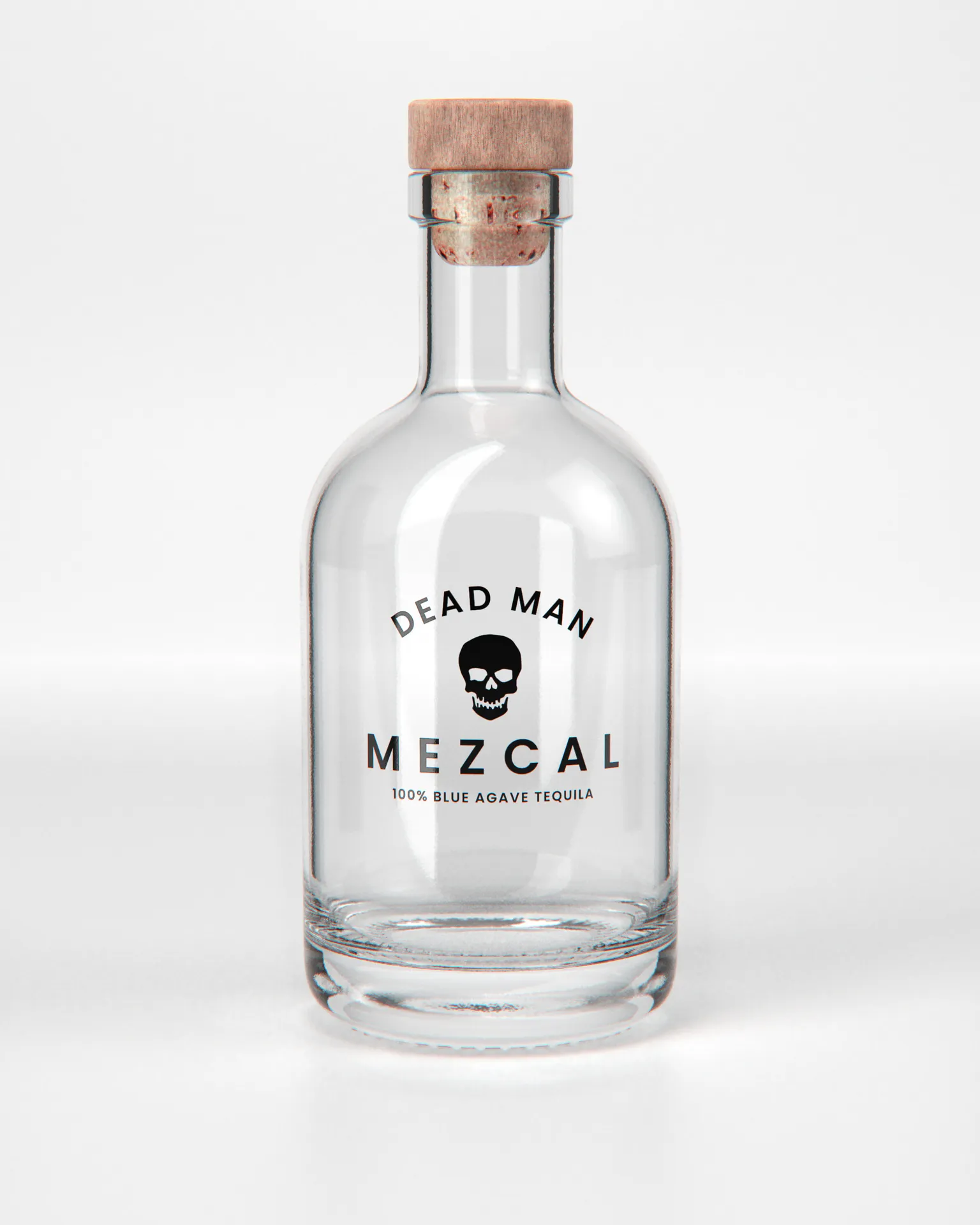 Spirits bottle rendering