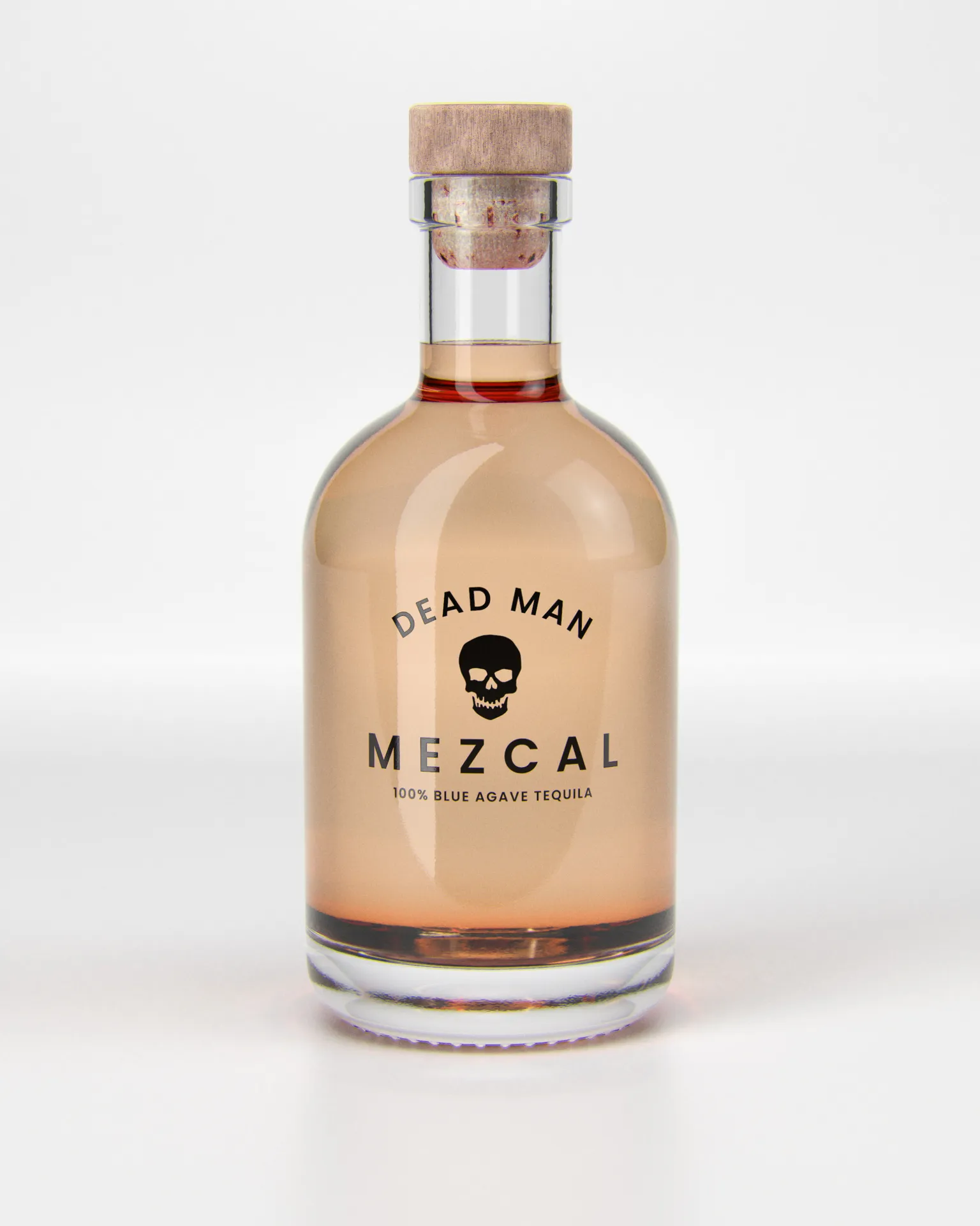 Spirits bottle rendering