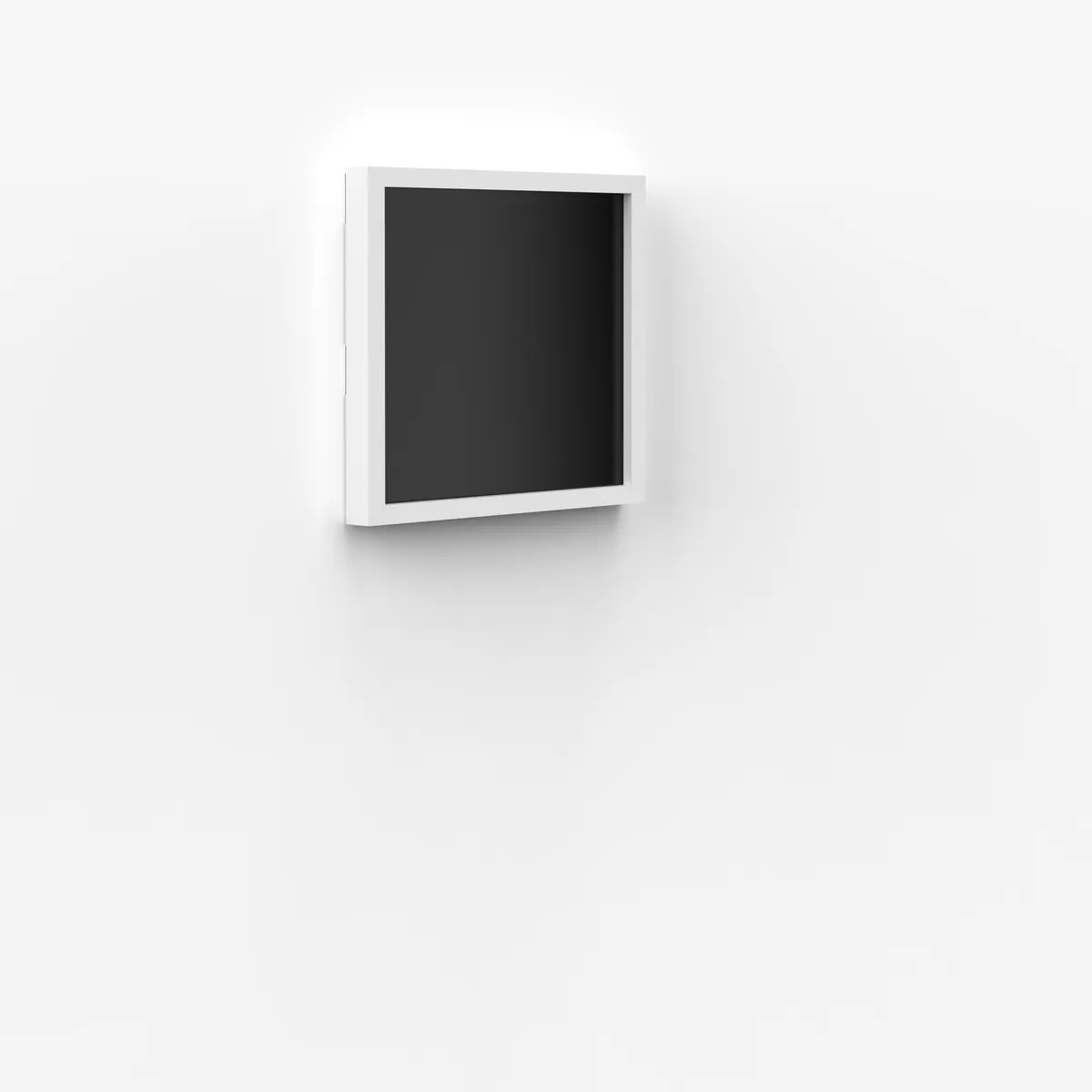 Shadow pass renderings for each frame and gallery style - both white and black layered PSDs were provided for each